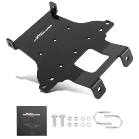 V938CT MAXPEEDINGRODS Atv Winch Mount Plate Kit TRX680 Honda #2