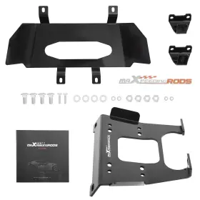 VLY7Z3 MAXPEEDINGRODS Front Winch Mounting Bracket Pro Xp Rzr