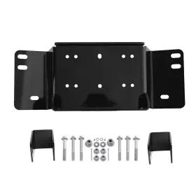 WD6YKQ MAXPEEDINGRODS Winch Plate Mount Coated Steel 700