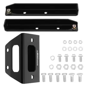 WL345H MAXPEEDINGRODS Steel Front Winch Mounting Brackets Rzr