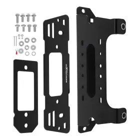 WVDH4B MAXPEEDINGRODS Winch Mount Xp Diesel Utv Kit Sxs 570