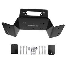 XBQFT7 MAXPEEDINGRODS Winch Plate Mount Coated Steel 700
