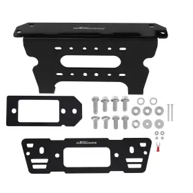 XPAB42 MAXPEEDINGRODS Winch Mount Plate Xp Utv Kit 1000 4X4