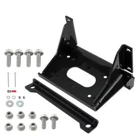 Y6WHSK MAXPEEDINGRODS Steel Utv Winch Mount Bracket Pro Dxt