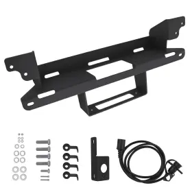 Maxpeedingrods Y9t1i2 Black Front Winch Mount For Gmc Sierra/silverado 1500 99-07 Easy Installation Maxpeedingrods Y9t1i2 Black Front Winch Mount For Gmc Sierra/silverado 1500 99-07 Easy Installation