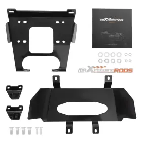 YLN17W MAXPEEDINGRODS Utv Winch Mount Pro Xp Base Ultimate