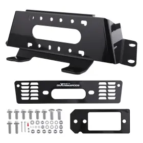 Z5PSB2 MAXPEEDINGRODS Steel Winch Mount Set Kit 800 6X6