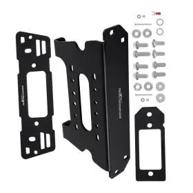 Z91G4Y MAXPEEDINGRODS Winch Mount Xp Steel Kit 900 1000 Crew