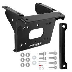 ZIVPT9 MAXPEEDINGRODS Steel Utv Winch Mount Bracket Pro Dxt