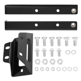 ZXW58R MAXPEEDINGRODS Steel Utv Winch Mounting Bracket Rzr
