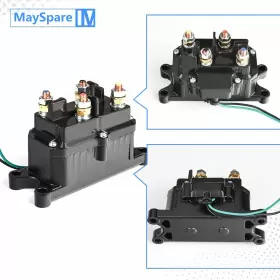 737311009841 MAYSPARE Winch Solenoid Relay Contactor Rocker #3