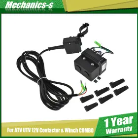 MCC79536S MECHANICS-S Atv Starter Solenoid Relay Contactor