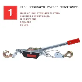 196336065155 MEGACHOICE Dual Gear Power Puller Cable Come #3