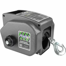 661708426754 MEGAFLINT Trailer Winch Reversible Electric Up