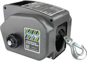 689721410277 MEGAFLINT Trailer Winch Reversible Electric Up