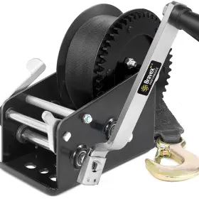 712251408510 MEGAFLINT Boat Winch Steel Trailer Hook