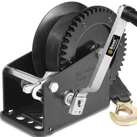 712251982515 MEGAFLINT Boat Winch Steel Trailer Hook
