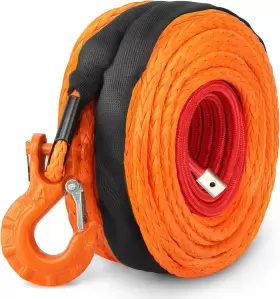 40983 METOWARE Synthetic Winch Rope Kit