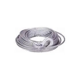 19-50020C MILE MARKER Galvanized Winch Cable Hook