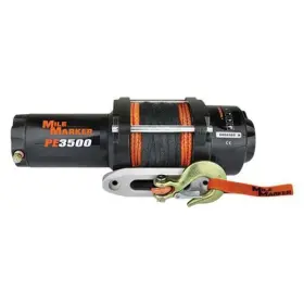77-53112BW MILE MARKER Electric Winch Atv Utv Waterproof Rope