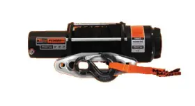 77-53120W MILE MARKER Utv Atv Electric Winch Synthetic Rope