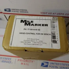 B00U49O07Q MILE MARKER Winch Remote Controller Electric #3
