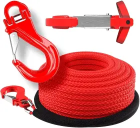 680168635209 MIOLLE Snow Plow Synthetic Winch Line Cable Rope