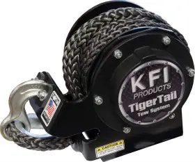 30-1120 MIRAGE Tow Strap Tigertail Rating Synthetic Rope Hook