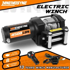 768799656784 MNEMOSYNE Electric Winch Steel Cable Wireless