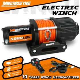 768799656791 MNEMOSYNE Electric Winch Wireless Remote Rope