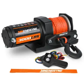 768807194734 MNEMOSYNE Electric Winch Synthetic Rope Wireless