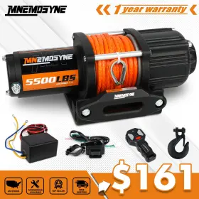 768845596538 MNEMOSYNE Electric Winch Synthetic Rope Wireless