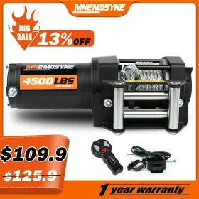 768845597146 MNEMOSYNE Electric Winch Steel Cable Wireless