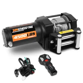 768917749800 MNEMOSYNE Electric Winch Steel Cable Wireless