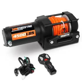 768917749817 MNEMOSYNE Electric Winch Synthetic Rope Wireless