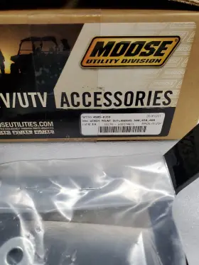 4505-0359 MOOSE Winch Mount Nos 500 650 800 Outlander #2