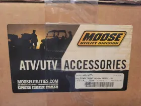 4505-0374 MOOSE Winch Mount Nos Yamaha Grizzly #2