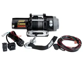 4505-0762 MOOSE Utility Aggro Synthetic Rope Winch