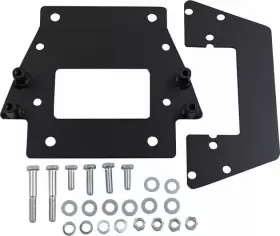 225338 MOOSE RACING Winch Mount Front Krx Kit 1000 Kawasaki