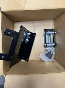 4505-0066 MOOSE RACING Winch Mount 650 Kawasaki Bruteforce