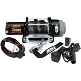 104311 MOOSE UTILITY Aggro Utv Winch Synthetic Rope