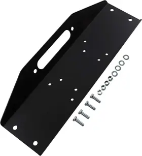3319-M219216-UTV MOOSE UTILITY Winch Mount Mahindra Roxor