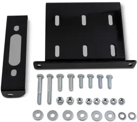 3632-M597842-ATV MOOSE UTILITY Winch Mount Am Efi 500