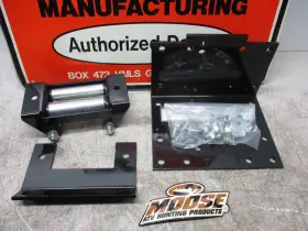 4505-0187 MOOSE UTILITY Winch Mount Bruin 400 4X4 350 Yamaha