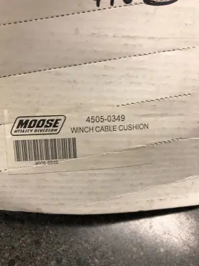 4505-0349 MOOSE UTILITY Winch Cable Cushion #2