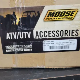 4505-0396 MOOSE UTILITY Winch Mount Kit Xp 400 500 550 570 #2