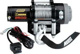 4505-0759 MOOSE UTILITY SNOW Racing Aggro Winches
