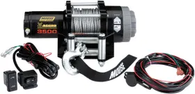 4505-0761 MOOSE UTILITY Wire Rope Aggro Winch Atv Utv 3500