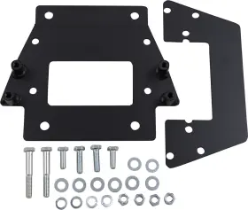 4505-0818 MOOSE UTILITY SNOW Racing Winch Mount Krx 1000