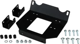 6573-M585724-UTV MOOSE UTILITY Winch Mount Rzr 900 Polaris